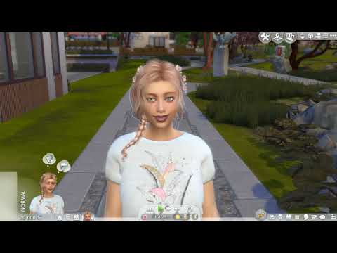 sims premium cc download girl Candela Aramburu by Bonita100 Game Video Preview