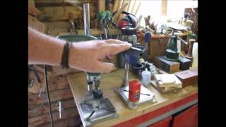 Silverline Bench Drill Press Part 1