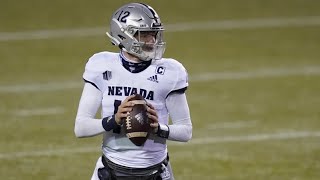 Carson Strong Highlights Nevada vs Tulane | 276 Yards, 5 TDs | 12.22.20