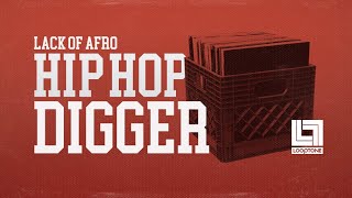 Video thumbnail for The Making Of Looptone Lack Of Afro Hip Hop Digger - Samples, Loops & Sounds by Loopcloud