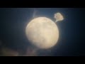 Moon Rocket Crash Impact from March 4th 2022 (Multiple Video Angles)