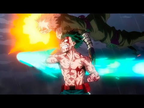 My Hero Academia [ Final Battle ]「AMV 」- HERO 🔥