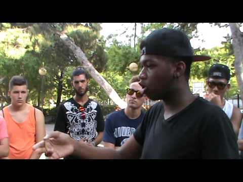 Segunda ronda -West Battle. Chus vs Sausa REPLICA