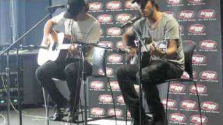 Our Lady Peace (OLP) - The End Is Where We Begin Live Acoustic, DC101 08.17.09