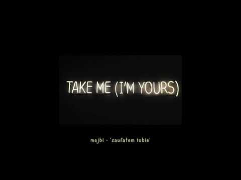 Mejbi - Zaufałem Tobie