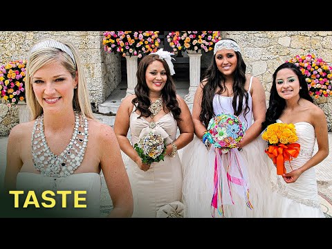 A Bridal Face-Off for the Ultimate Honeymoon | Four Weddings USA