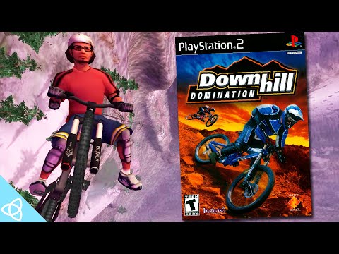 Downhill Domination (PS2 Gameplay) | Forgotten Games