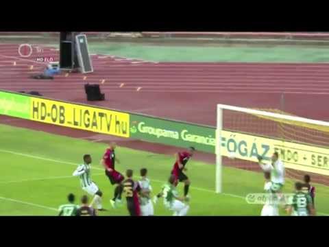Alcibiade gólja a Ferencváros TC - Budapest Honvéd mérkőzésen