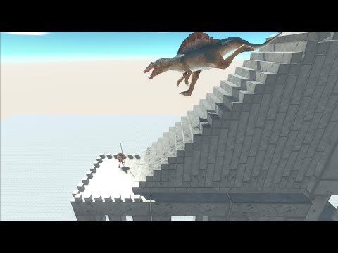 Common Stair Hazards That Cause Falls - Animal Revolt Battle Simulator