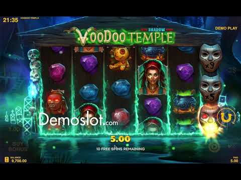 Voodoo Temple Slot (LUCKSOME) + DEMO LINK