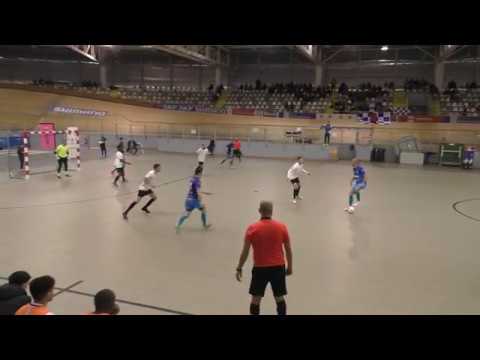 But Alessandro Patias 1- 2 / Roubaix AFS - FP Halle Gooik / European Futsal Pro Cup