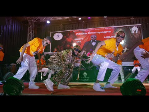 Mista Champagne - Niko Tu Concert Live Arena (Concert Video)