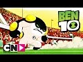 Ben 10 | Hoogtepunten van Kanonbal | Cartoon Network