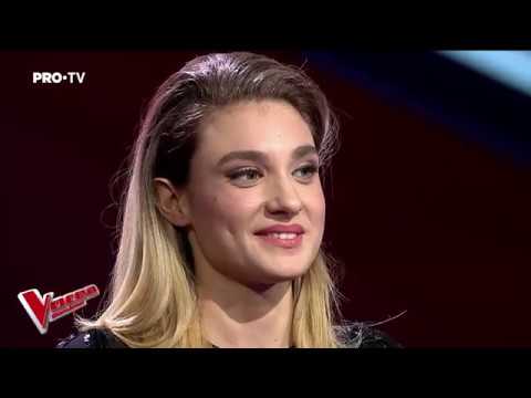 Alexa Dragu - Crazy | Live 1 | The Voice of Romania 2018