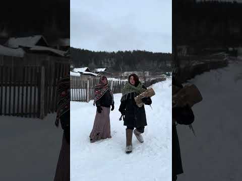 Иринка знает что ответить😂 #прикол #поселок #юмор #зима #снегхрустит #русская  #врек #рыжая