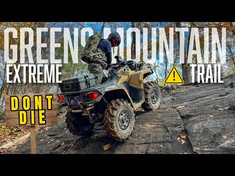 Tackling Ontario’s Toughest Off-Road Trail – Greens Mountain on ATVs