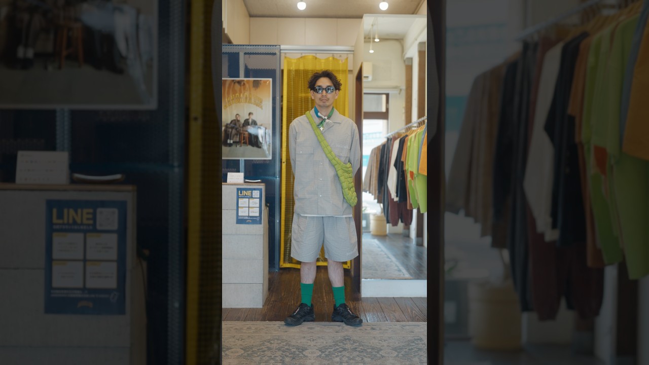 フェスとか行く時こんなコーデもありかな？🏕️