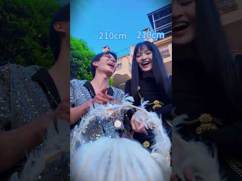 Compare height#shorts#Angel#Jesus