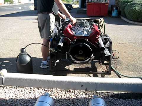 TA Performance Buick 350 Engine Build, Idling