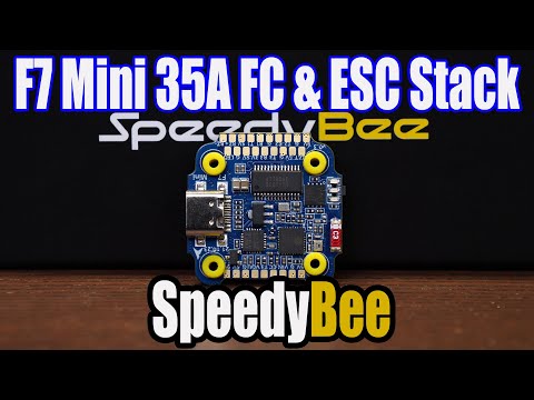 SpeedyBee F7 Mini 35A ESC & Flight Controller Stack Review