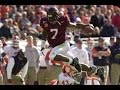 Michael Vick Virginia Tech Highlight Video Electrifying College Highlights