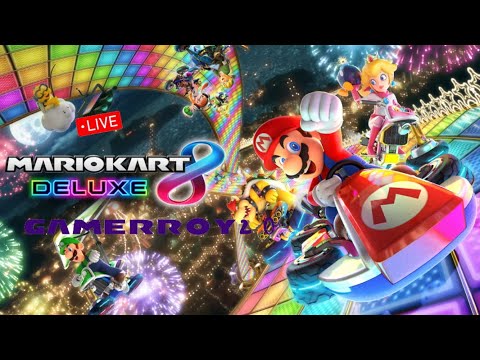 EPIC Mario Kart & Minecraft Pe with Viewers!
