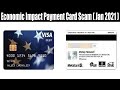 Economic Impact Payment Card Scam Jan 20