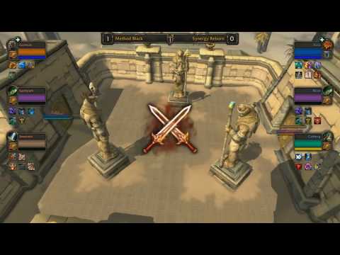 WoW Arena Championship NA CUP 3! Method Black vs Synergy Reborn!