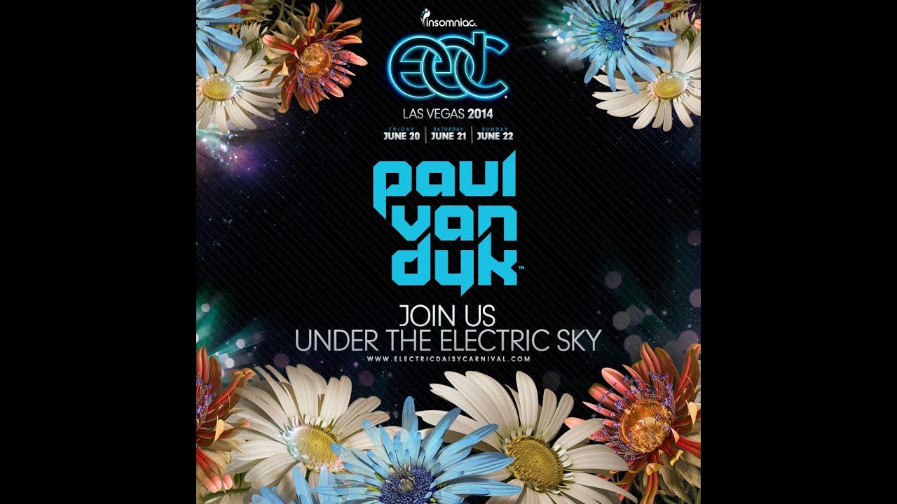 Paul van Dyk - EDC Vegas 2014