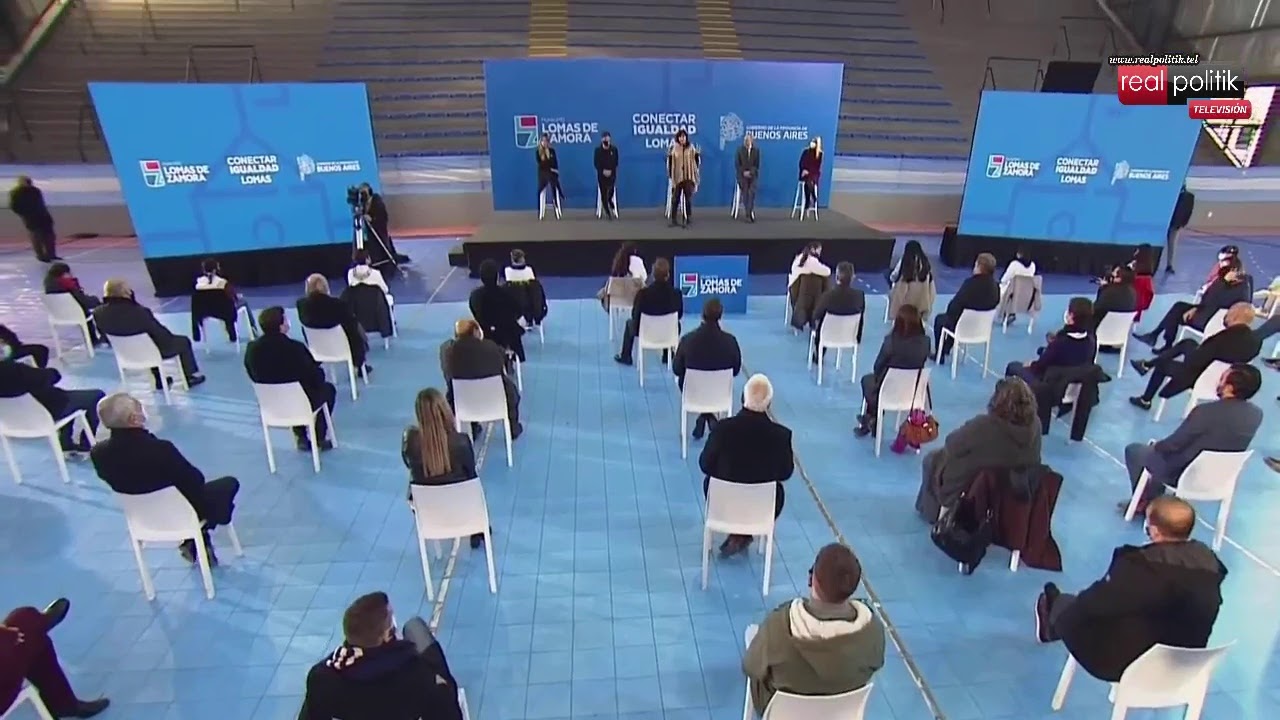 CFK en Lomas de Zamora: "En el 2015 éramos más felices de lo que vino después"