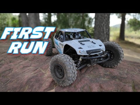 Axial Yeti first run rock racer RC by Totter RC