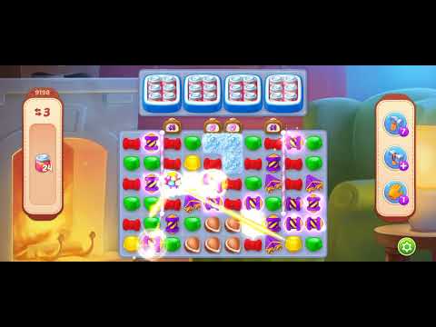 Homescapes level 9198