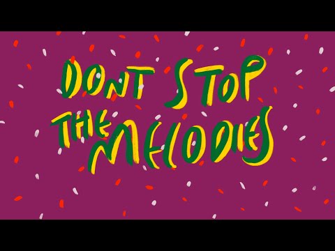 Oscar Lolang feat. The High Temples - Melodies (Official Lyric Video)