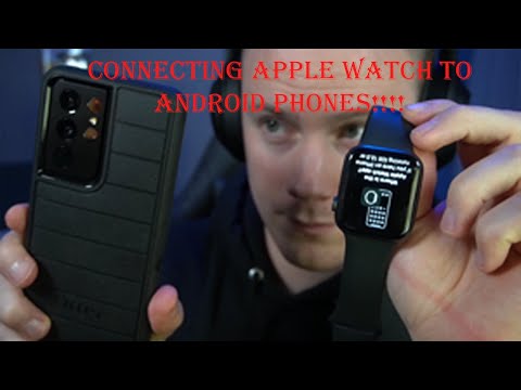 connect apple watch to android