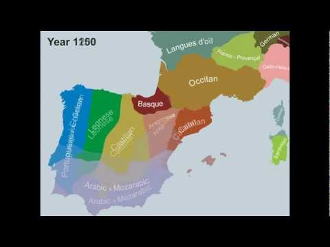 History of Languages in Southwest Europe