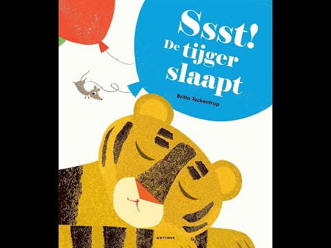 Ssst! De tijger slaapt