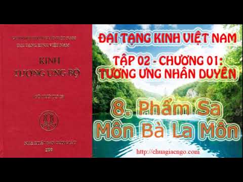 Kinh Tương Ưng Bộ - Tập 2: Chương 1: Tương Ưng Nhân Duyên - 8. Phẩm Sa Môn Bà La Môn