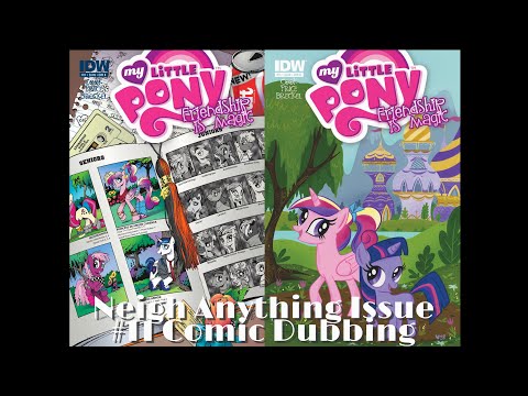 Neigh Anything (part 1) - my little pony (g4) idw comic issue #11 dub