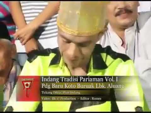 Indang tradisional pariaman full