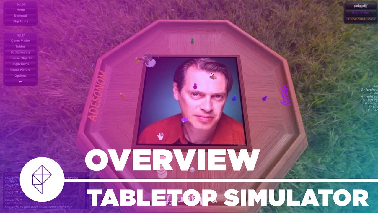 Tabletop Simulator - Gameplay Overview