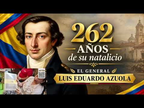 262 Aniversario del Natalicio de Luis Eduardo de Azuola Programa El Rosario y su Historia 17-10-2026
