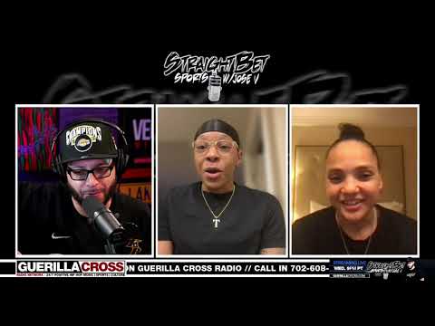 Las Vegas Aces Destiny Slocum & Emma Cannon join Straight Bet Sports w/ Jose V. & Rob G - Episode 57
