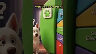 아파트 강아지 짖음, 해결책은?