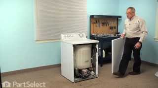 Washing Machine Repair: Replacing the Rod Socket Support (Whirlpool Part # WH01X10001)