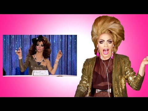 Alyssa Edwards' Secret - Reacts to Violet Chachki as Alyssa on Snatch Game from RuPaul's Drag Race