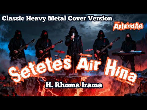 Setetes Air Hina – H. Rhoma Irama | Classic Heavy Metal Cover by Aphrodite