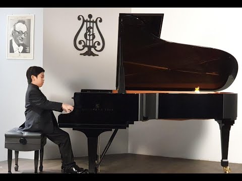 Rodion Shchedrin , Basso Ostinato : Chayapon 11 Yrs.