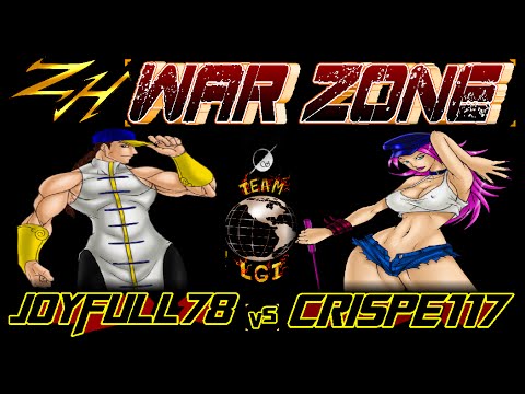 ZH WAR ZONE : joyfull78  vs  crispe117 - FT5