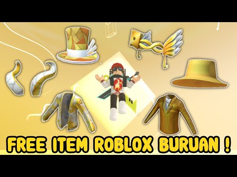 [FREE ITEM] How to Get 6 FREE ITEMS at the Latest EVENT Roblox Innovation Award Voting Hub