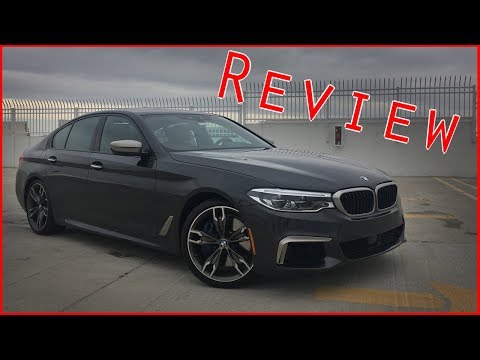 2018 BMW M550i Review